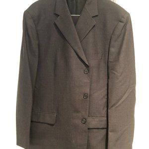 Brooks Brothers 346 Classic 3-Button Gray Suit 48L/40